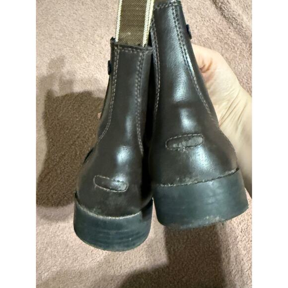 EQUISTAR Toddler Kid All-Weather Synthetic Zip Paddock Boots Size 10 Unisex - Picture 4 of 6